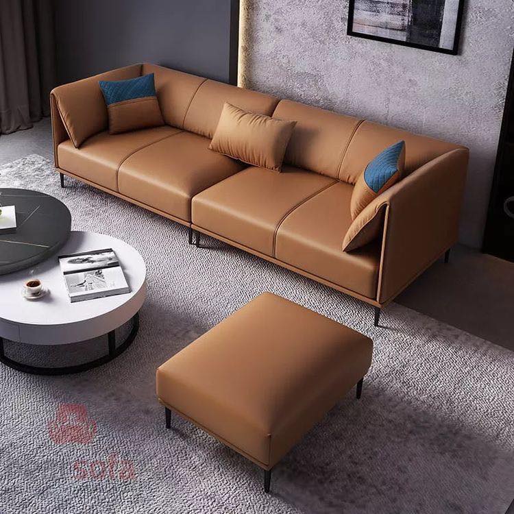 Sofa văng da SV21